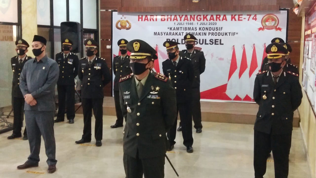 Giat Upacara Dan Syukuran Peringatan Hari Bhayangkara Ke – 74 Secara ...