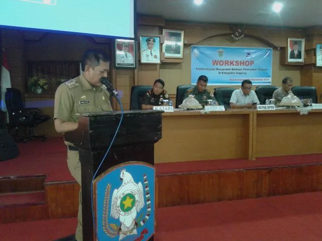 Pemkab Gelar Workshop‎ Peternakan Terpadu ‎