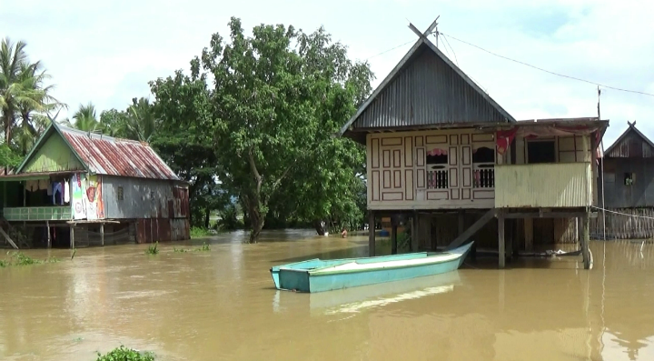 Tiga Kecamatan Diterjang Banjir