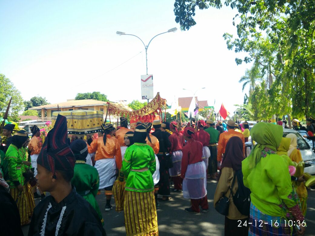 Kirab Pusaka Benteng Masuknya Budaya Asing