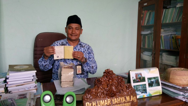 Khawatir Disalagunaan, 1.745 Pasang Buku Nikah Dimusnahkan