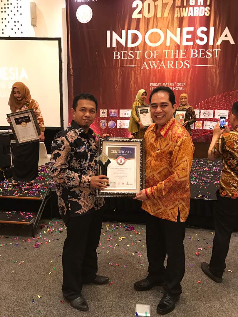 PT An Nur Maarif Sabet 2 Penghargaan Indonesia Best Brand Award