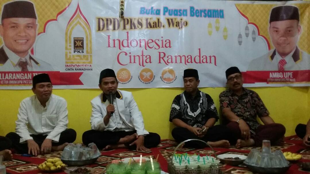 Setelah Khatam Qur’an Kader PKS Bukber Bareng ASK dan ASMARATA