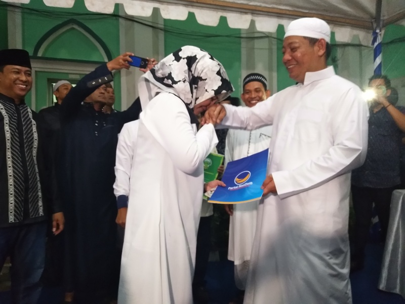 Fatmawati Akhirnya Pinang Abd Majid Menjadi Wakil