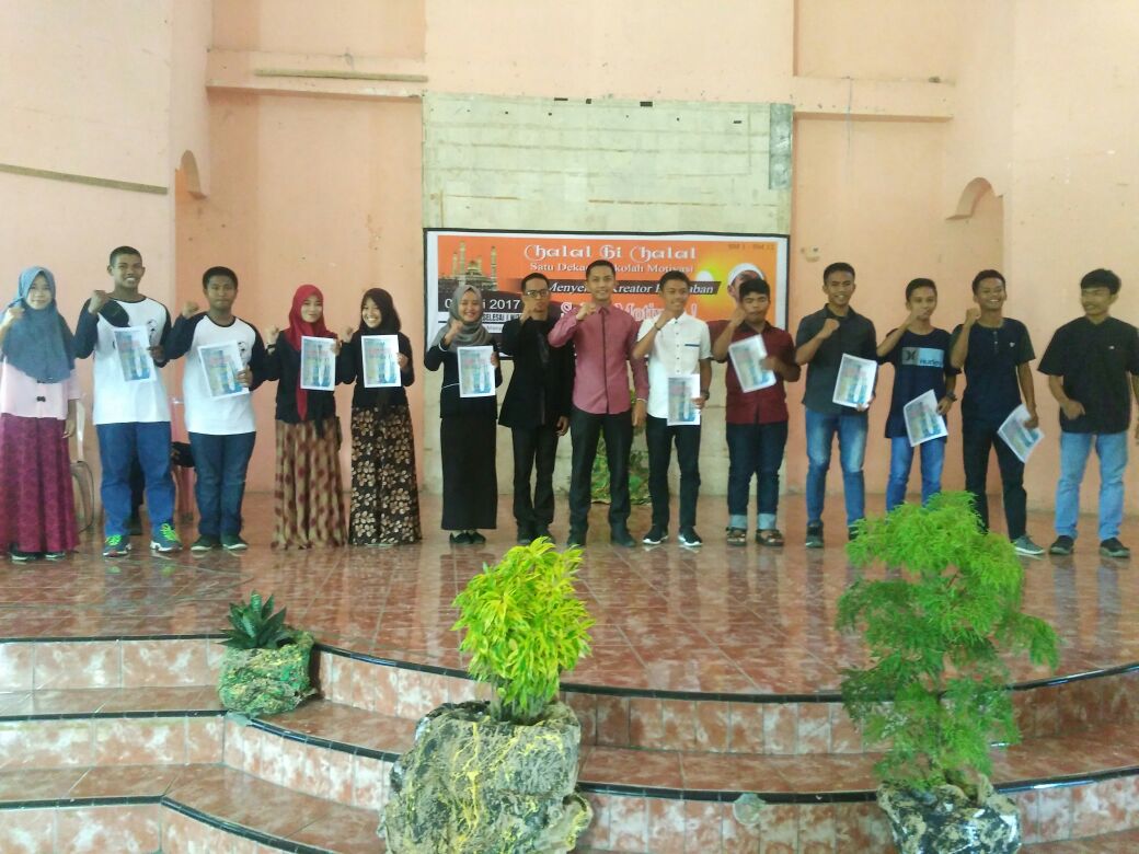 Smart Community Gelar Halal Bi Halal di Gedung Masyarakat Toripurennue Rappang