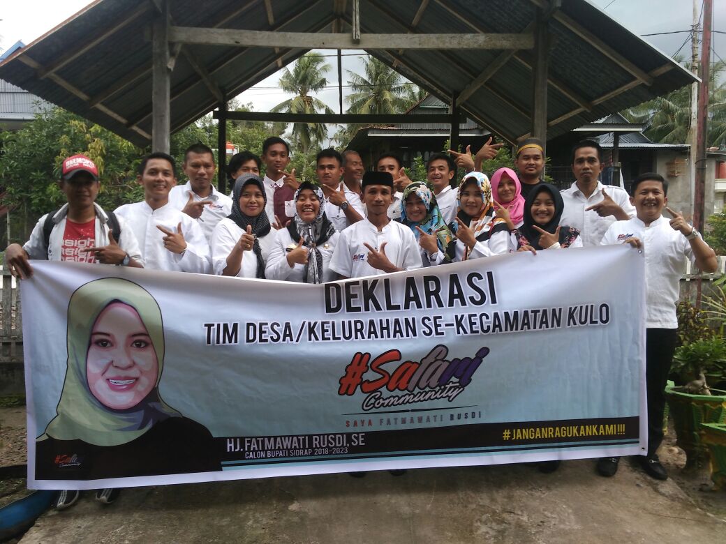 Tim Desa/Kelurahan SAFARI Community Kecamatan Kulo Dikukuhkan