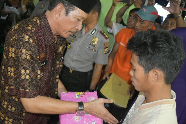 Camat Watang Pulu Apresiasi Program “PSP” Kapolres Sidrap