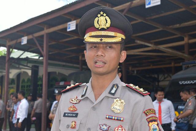 Berikut Cara Jitu Kapolres Sidrap Jaga Kamtibmas di Wilayahnya