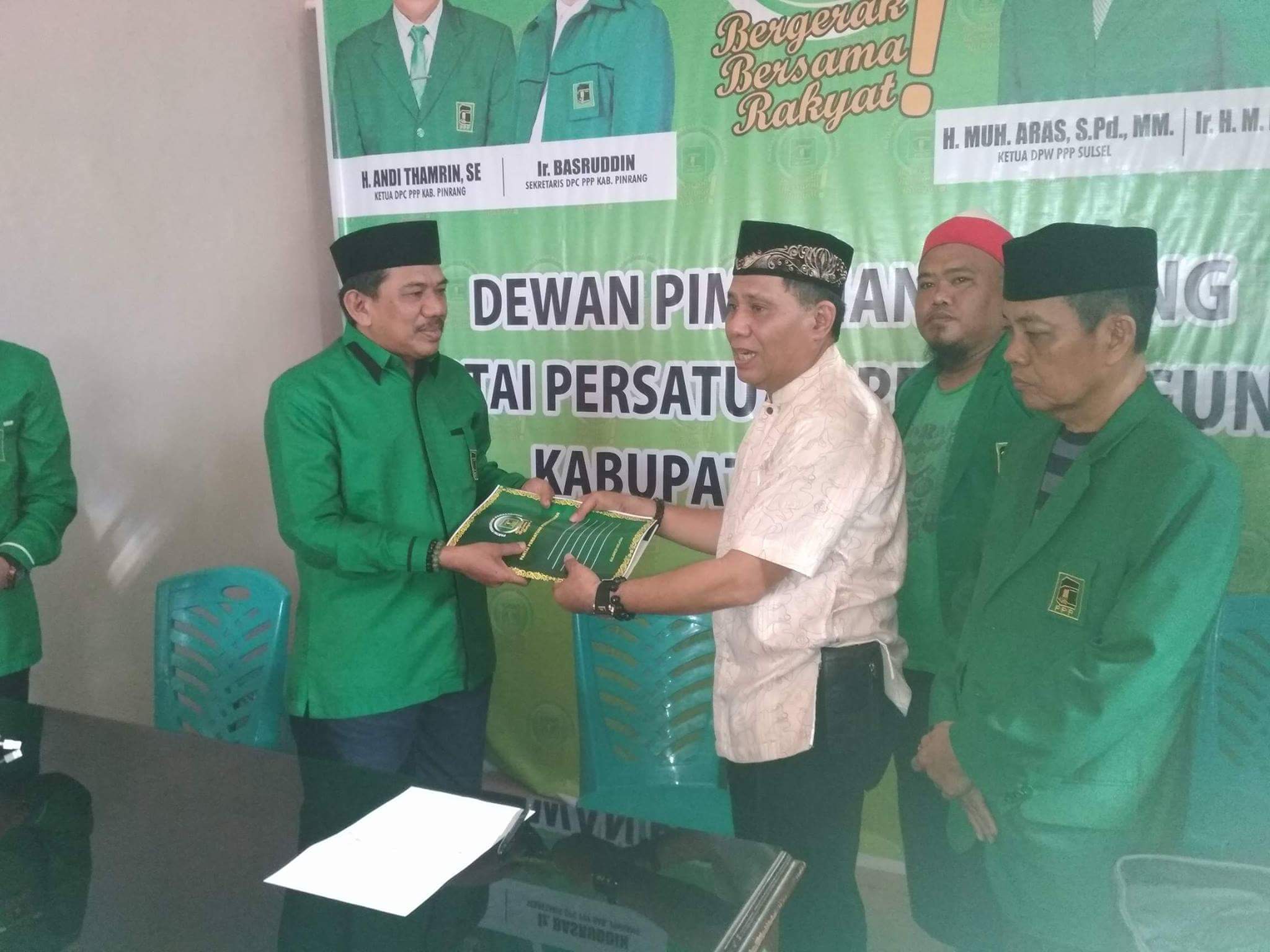 Hasir Jenne Disebut Berpeluang Diusung PPP Pinrang