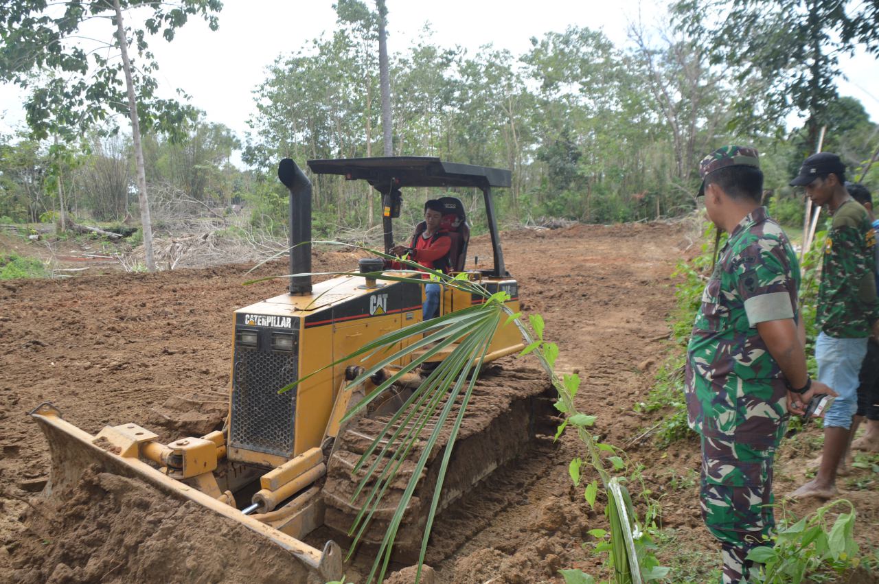 Progress Cetak Sawah Baru. Ini Target Dandim Sidrap…