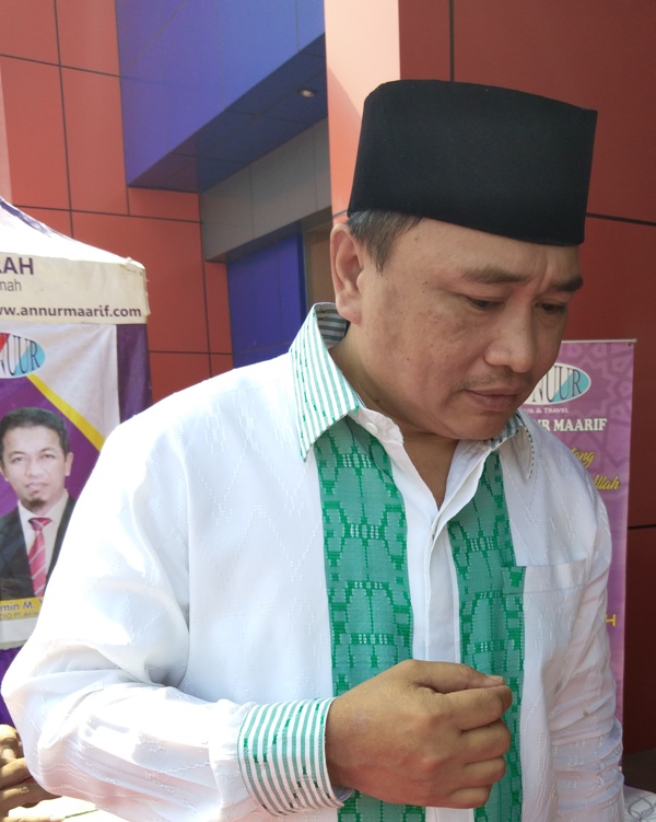 Dirjen Kemenag RI Puji Travel Annur Maarif