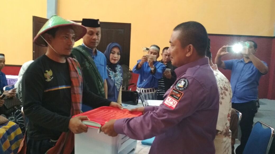 Partai Nasdem Partai Pertama Di Terima Berkasnya di KPU Sidrap