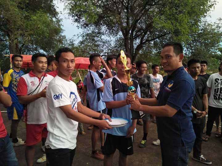 Grya Batara Juarai Sepak Takraw Yaswan Cup II