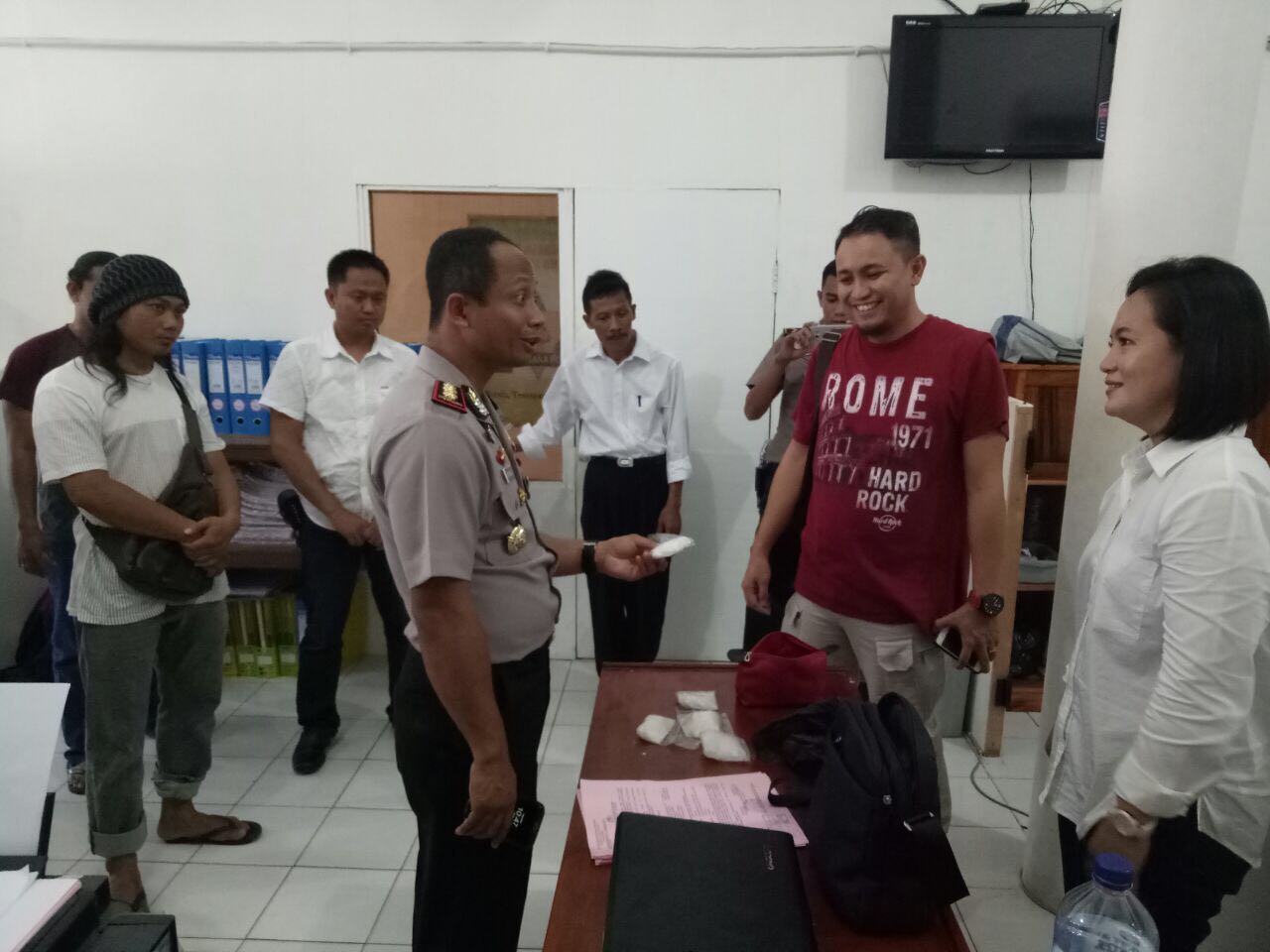 Bawa Sabu Seperempat Kilo, Temon Dihadiahi Timas Panas…