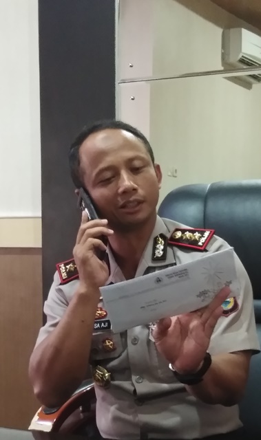 Dipromosi ke Polda Gorontalo. Ini Jabatan Menanti Witarsa Aji