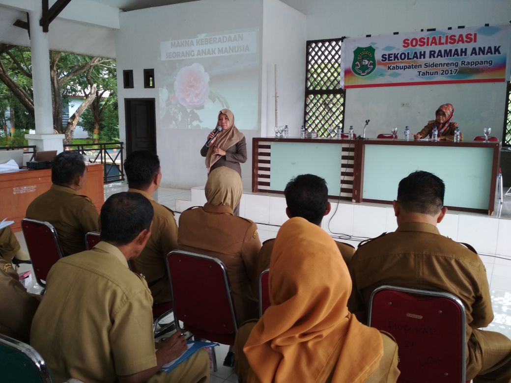 Pemkab Sidrap Sosialisasikan Sekolah Ramah Anak…