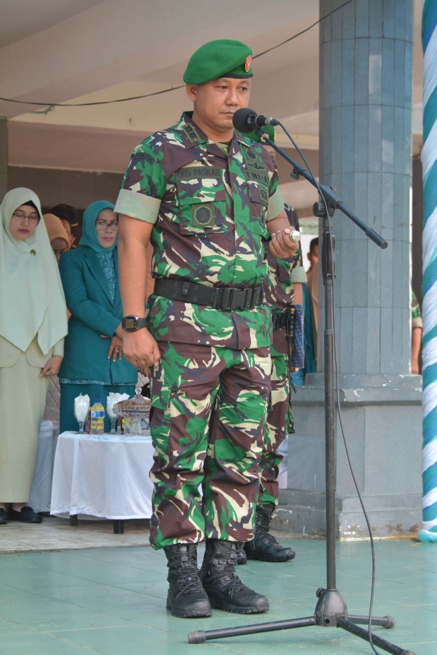 Dandim Sidrap Ajak Warga Berbuat Nyata Dalam Membela Negara