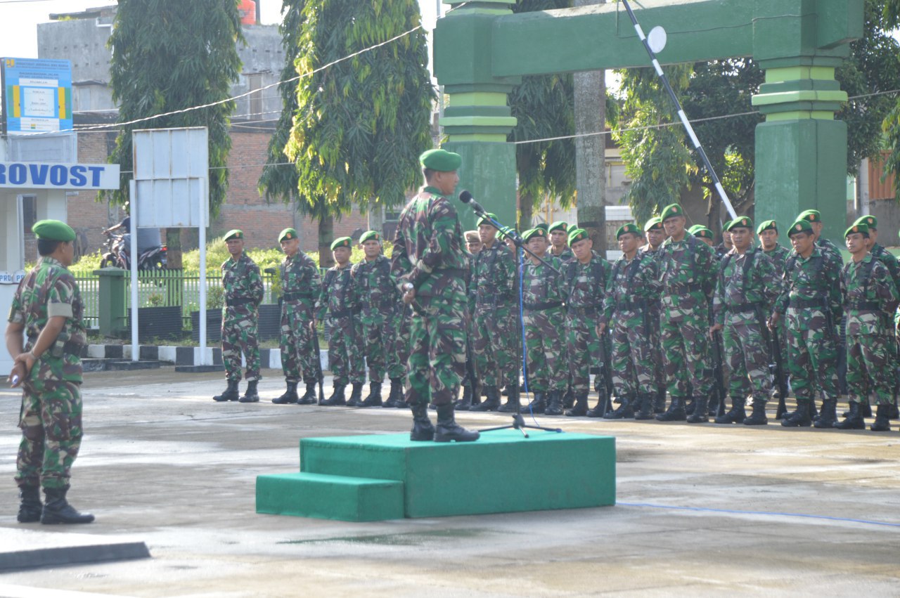 Dandim Sidrap Ingatkan TNI Tetap Jaga Netralitas