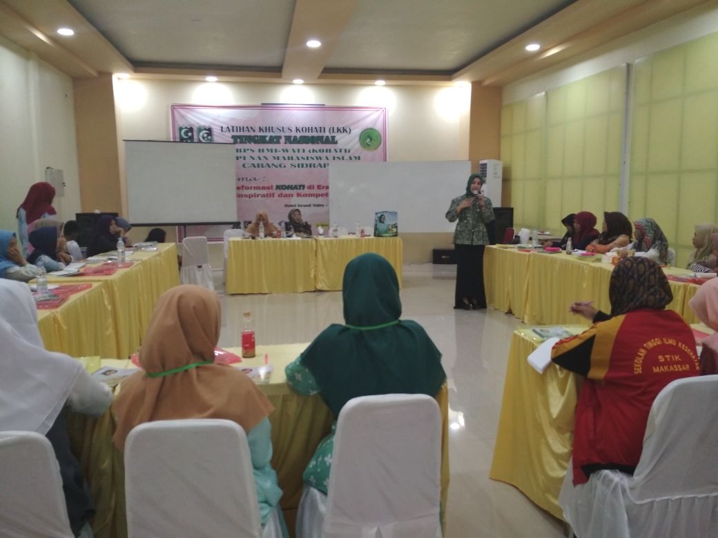 Fatmawati Didaulat Pemateri di Forum LKK Kohati