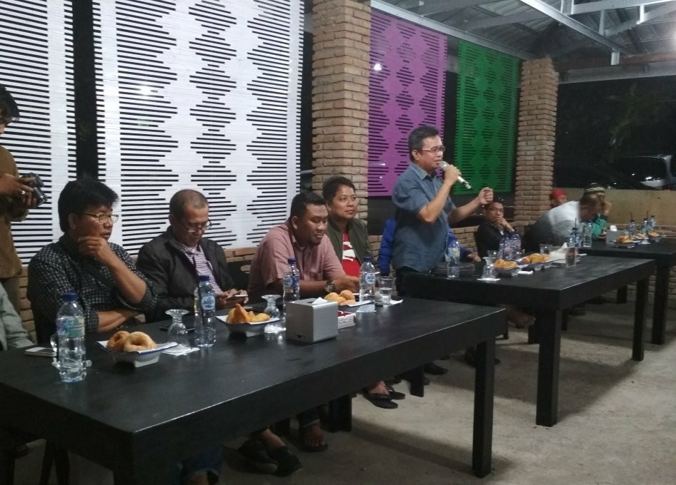 Konsolidasi Pemenangan, Tim FAS Dikumpul di Paputo