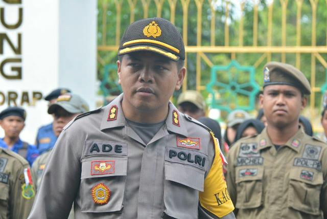 Kapolres Sidrap: Hari Pertama Pendaftaran Bacalon Bupati Berlangsung Kondusif