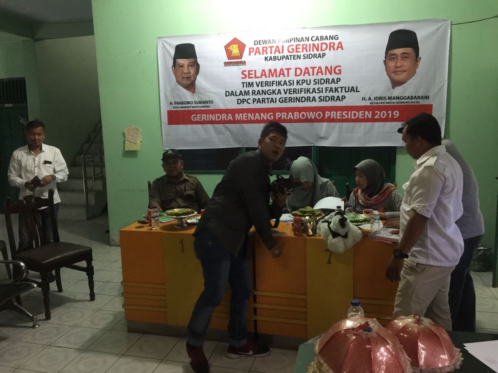 Lolos Vertual, Gerindra Sidrap Fokus Menangkan DoaMu