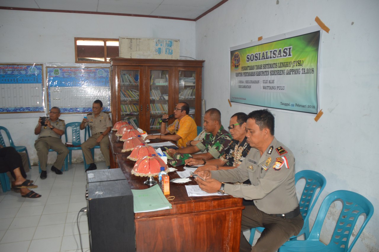 Program PTSL BPN Mampu Redam Komplik Sengketa Tanah