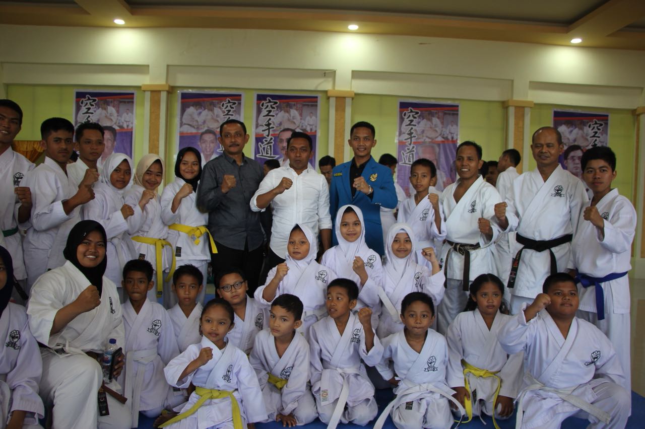 Karate-Do Gojukai Komda Sulsel Gelar Ujian Kyu dan Gashuku