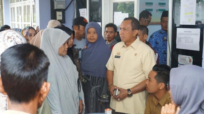 Ketua DPRD Wajo Temukan Penyebab Antrian Di Disdukcapil