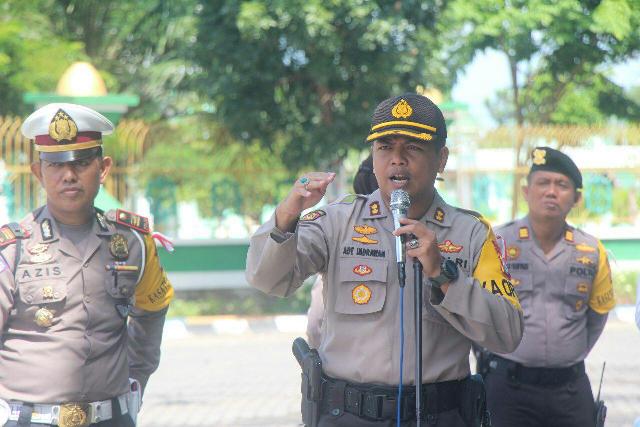 Tahun Politik, Kapolres Sidrap Imbau Warganya Tidak Terpecah Belah