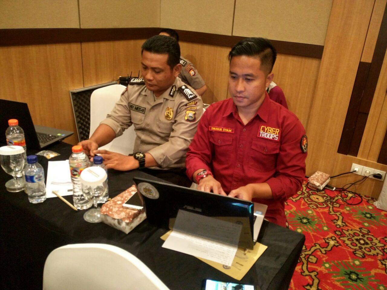 Tingkatkan Kemampuan, Humas Polres Sidrap Ikuti Pelatihan Jurnalis