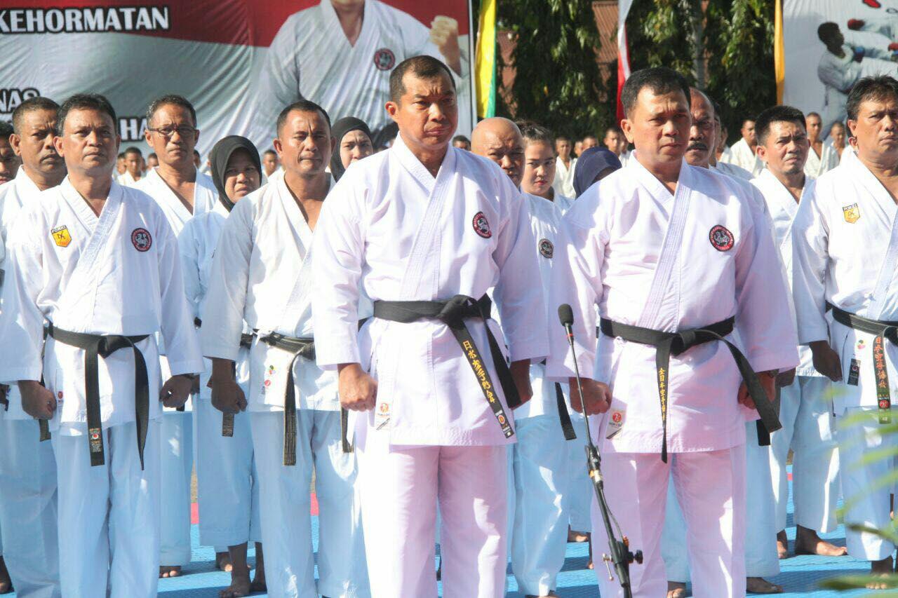 Mantan Kapolri Lantik Kapolda Sulsel Jadi Ketua Inkanas