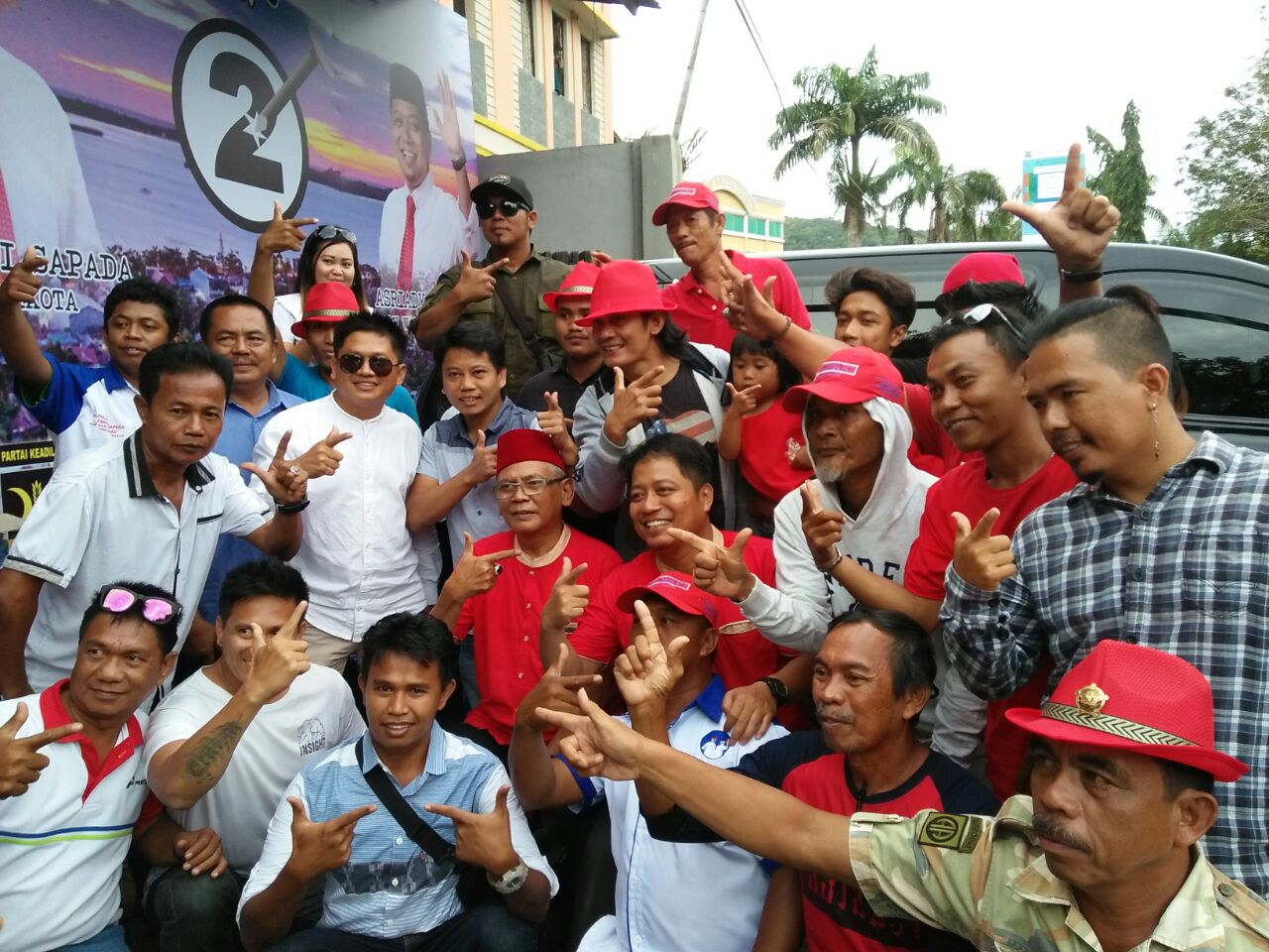 Dipimpin Syamsul Latanro, FAS Yakin Pare Jeep Club Semakin Eksis