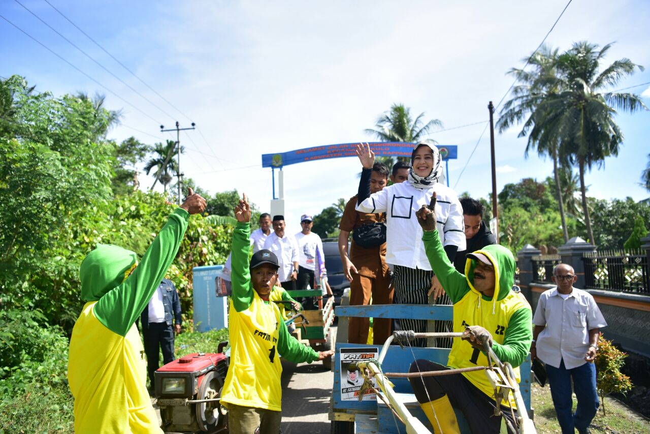 Kampanye FATMA di Kulo Pilih Serap Aspirasi Petani