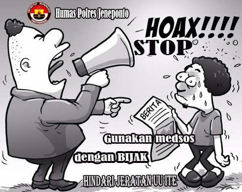 Polda Sulsel Gencar Sosialisasi Lawan “HOAX”