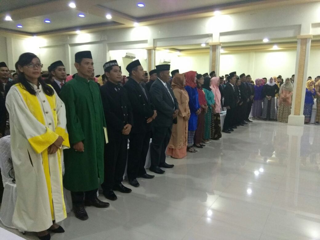 Hadapi Pemilu 2019, PPK dan PPS Sidrap Dilantik