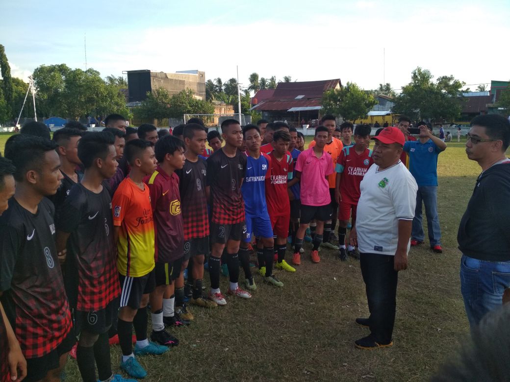 Hari Kedua, Sidrap United Sudah Jaring 25 Pemain