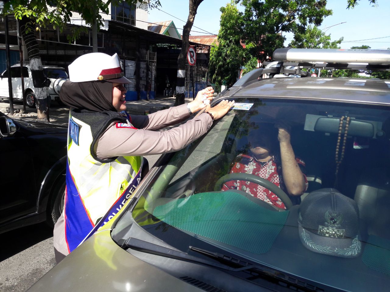 Masa Kampanye, Ini Pesan Kasatlantas Polres Sidrap Untuk Dipatuhi 