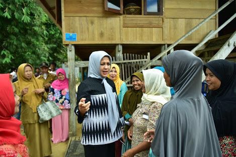 Belum Terpilih, Warga Sidrap Akui Fatmawati Memang Pejuang ‘Wong Cilik’