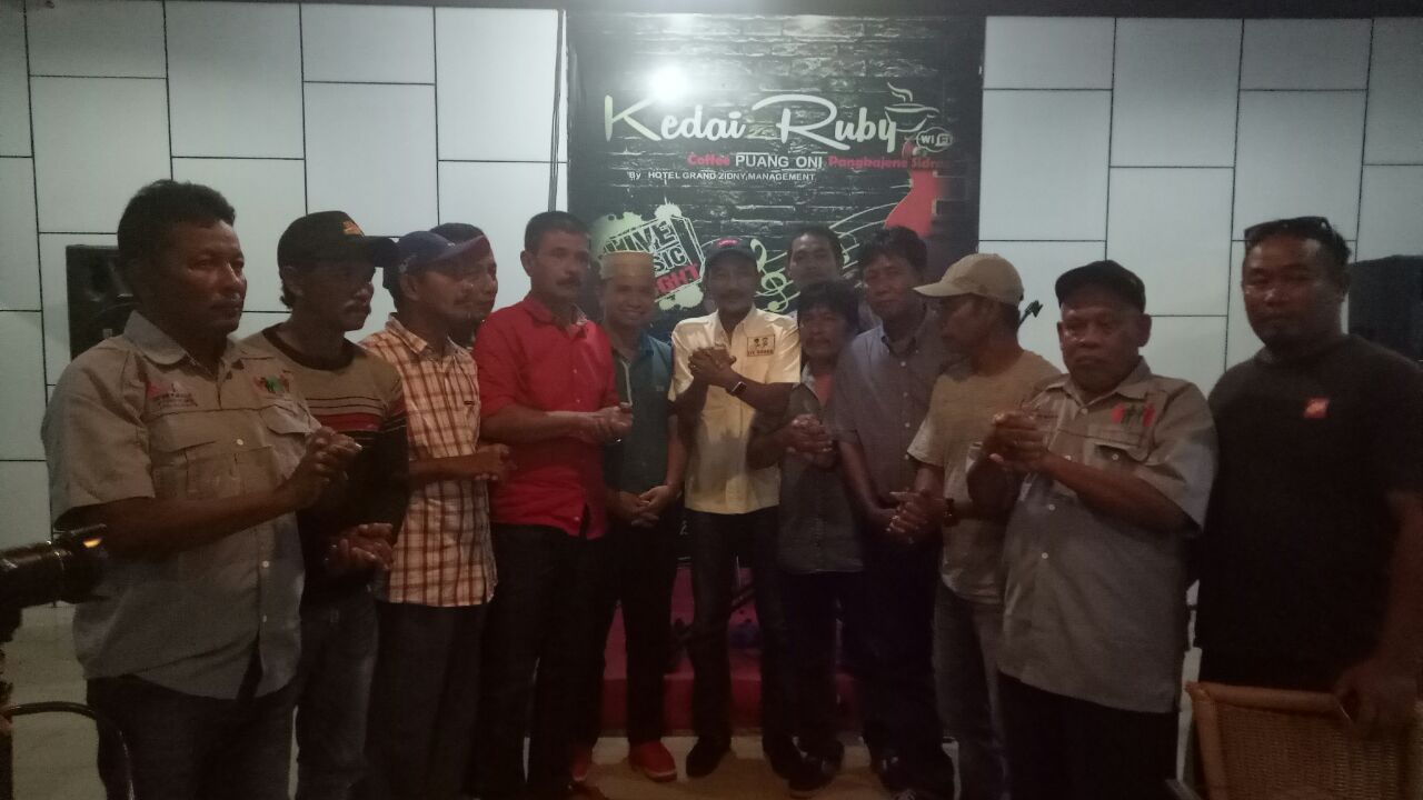 Bahas Kesiapan Kampanye. Cawagub CAKKA Temui Relawan Keluarga