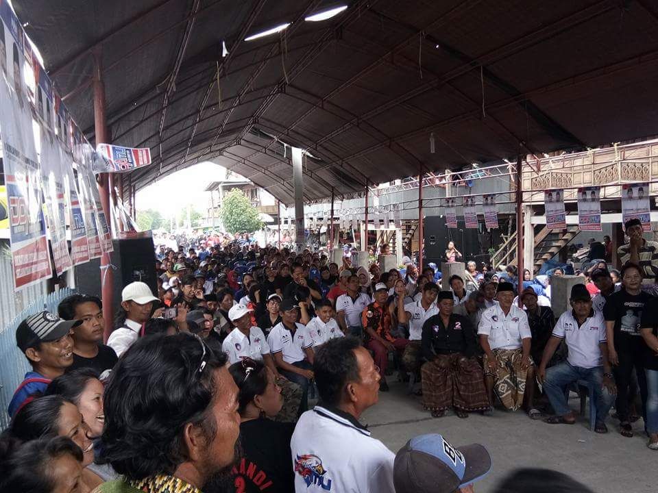 Dollah Mando Gelorakan Tudang Sipulung