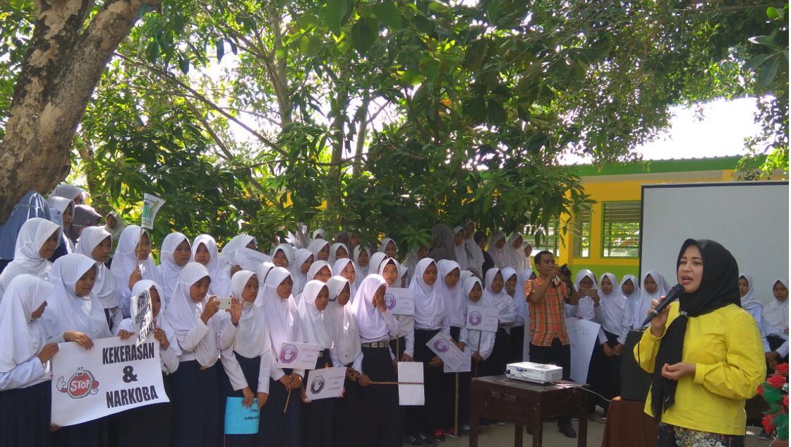 Fatmawati Gencar Kampanye Anti Narkoba di Sekolah-sekolah