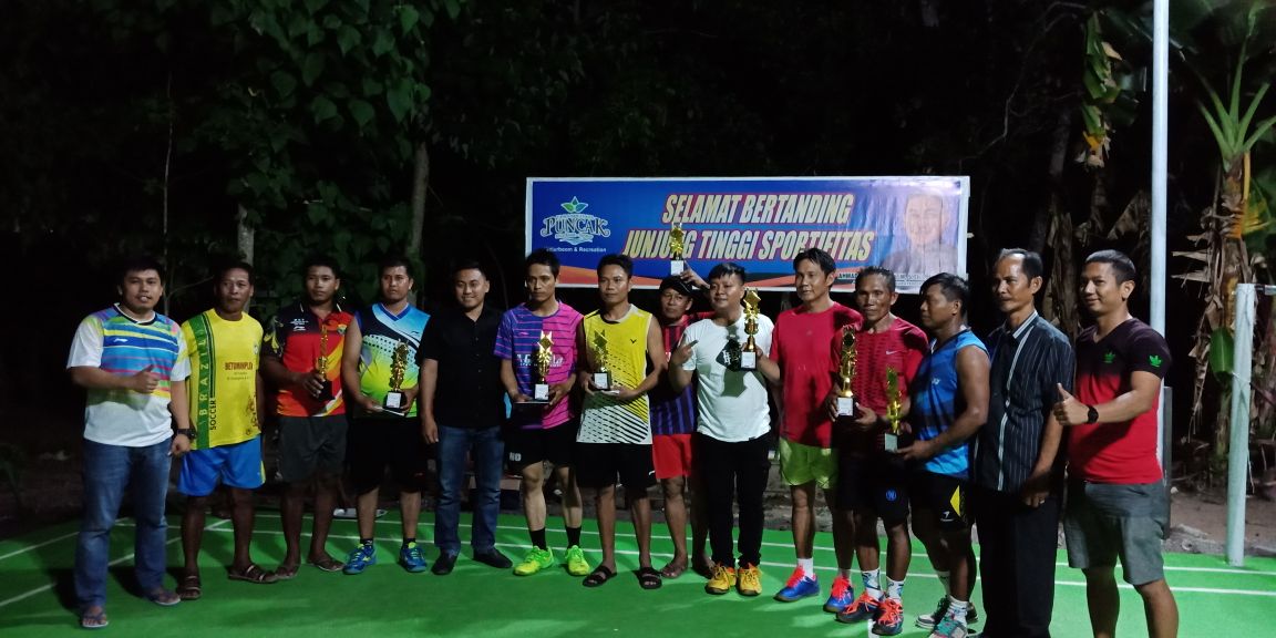 Ini Hasil Turnamen Bulu Tangkis PB, Jaya Mitra Cup I