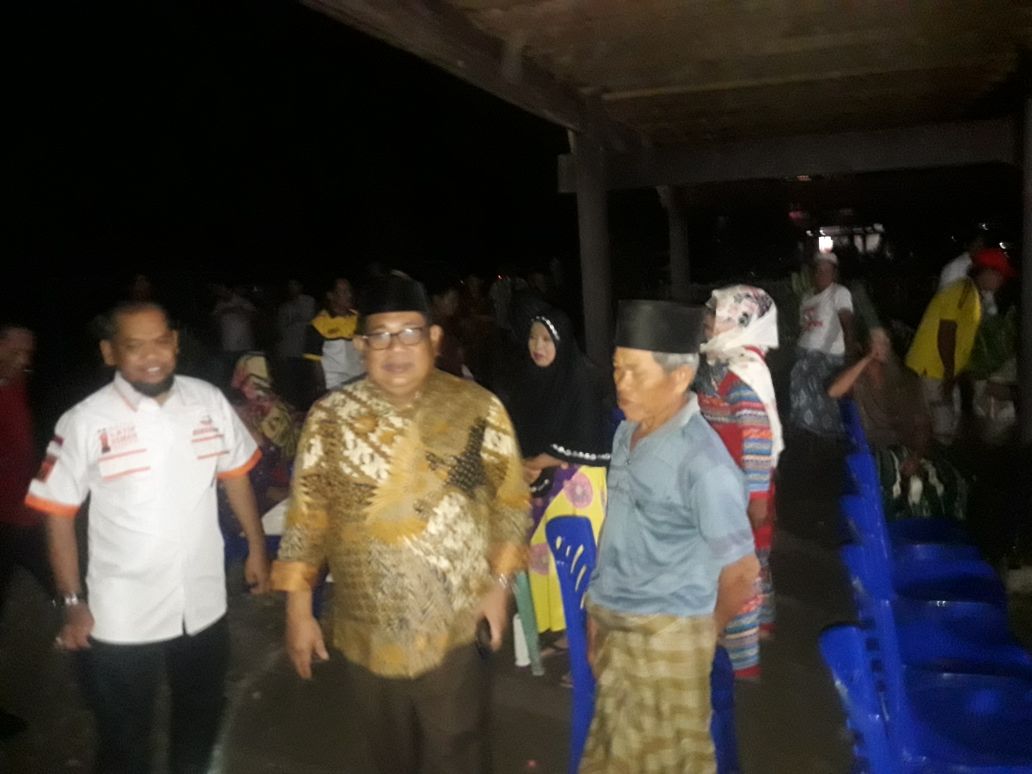 Tokoh Masyarakat Desa Padang Loang Puji Program BERSALAM