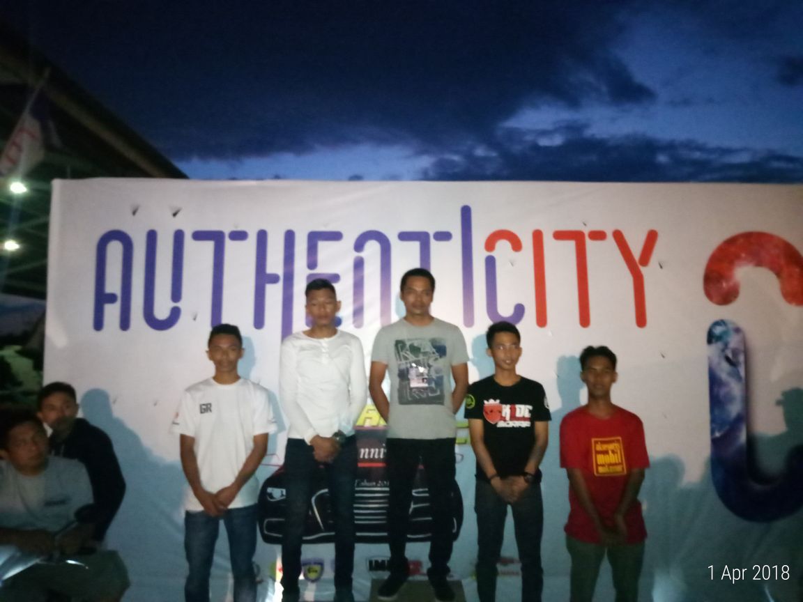 KIDC Chapter Sidrap Sabet Podium 3 Breket 12 Drag Race Kejurprov Seri IMI Sulsel