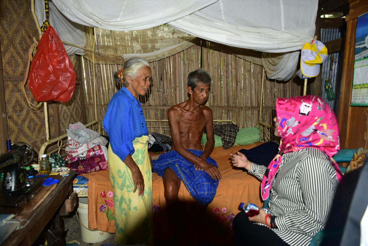 Lihat Ada Rumah tak Layak Huni. Begini Reaksi Fatmawati Rusdi