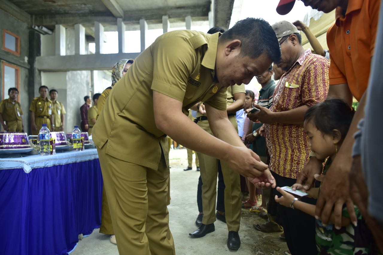 Diakhir Periodenya, RMS Persembahkan BPJS Gratis Untuk Warga Sidrap 