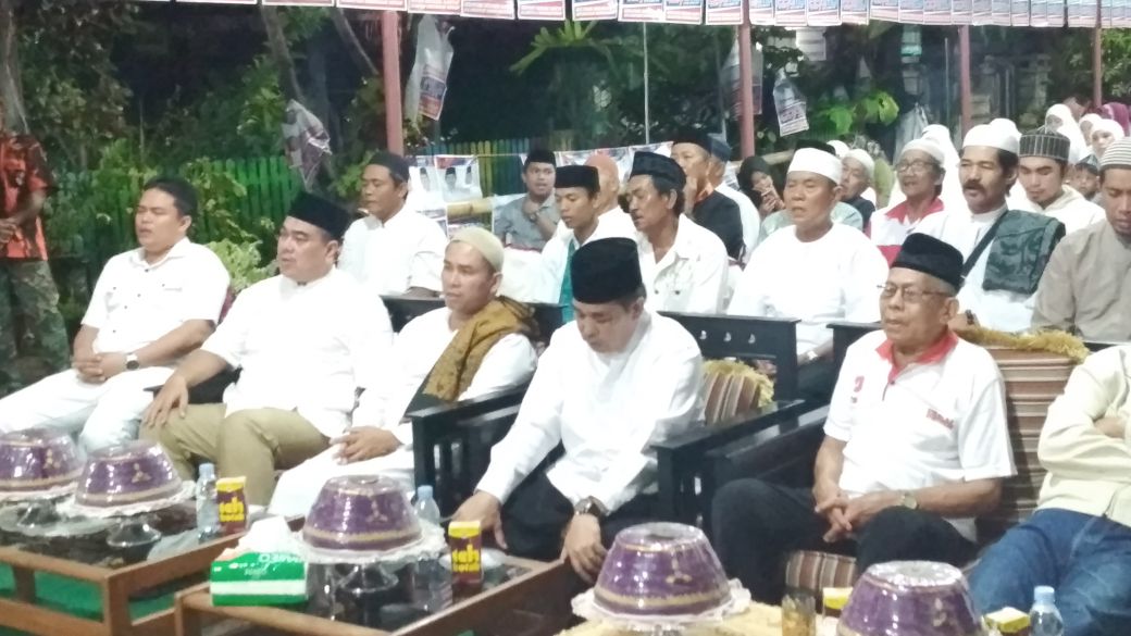 Gelorakan Pilkada Damai, DOAMU Gelar Doa dan Zikir Bersama Warga