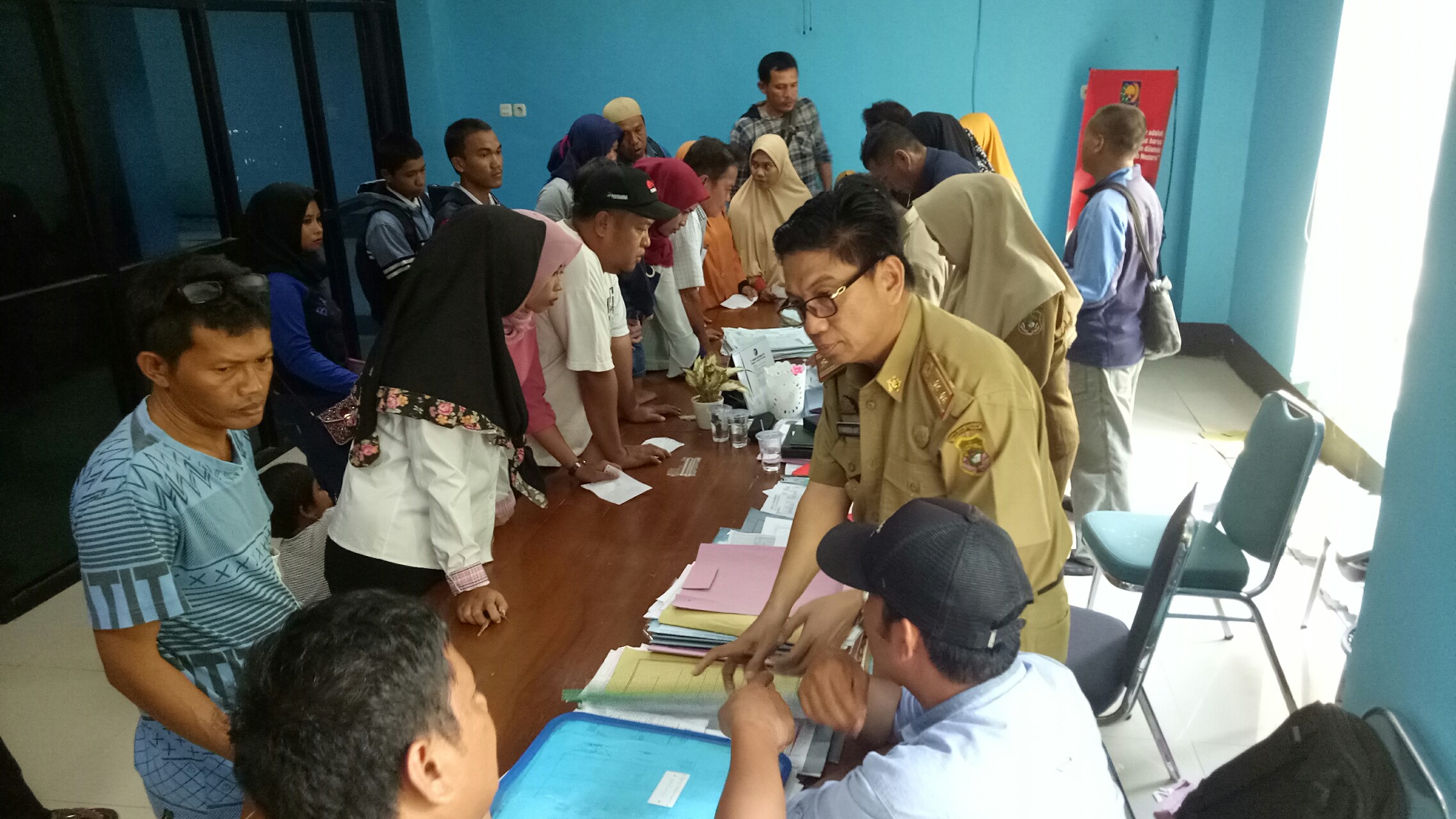 Pelayanan Percetakan E-KTP Sidrap Tetap Buka Dihari Libur