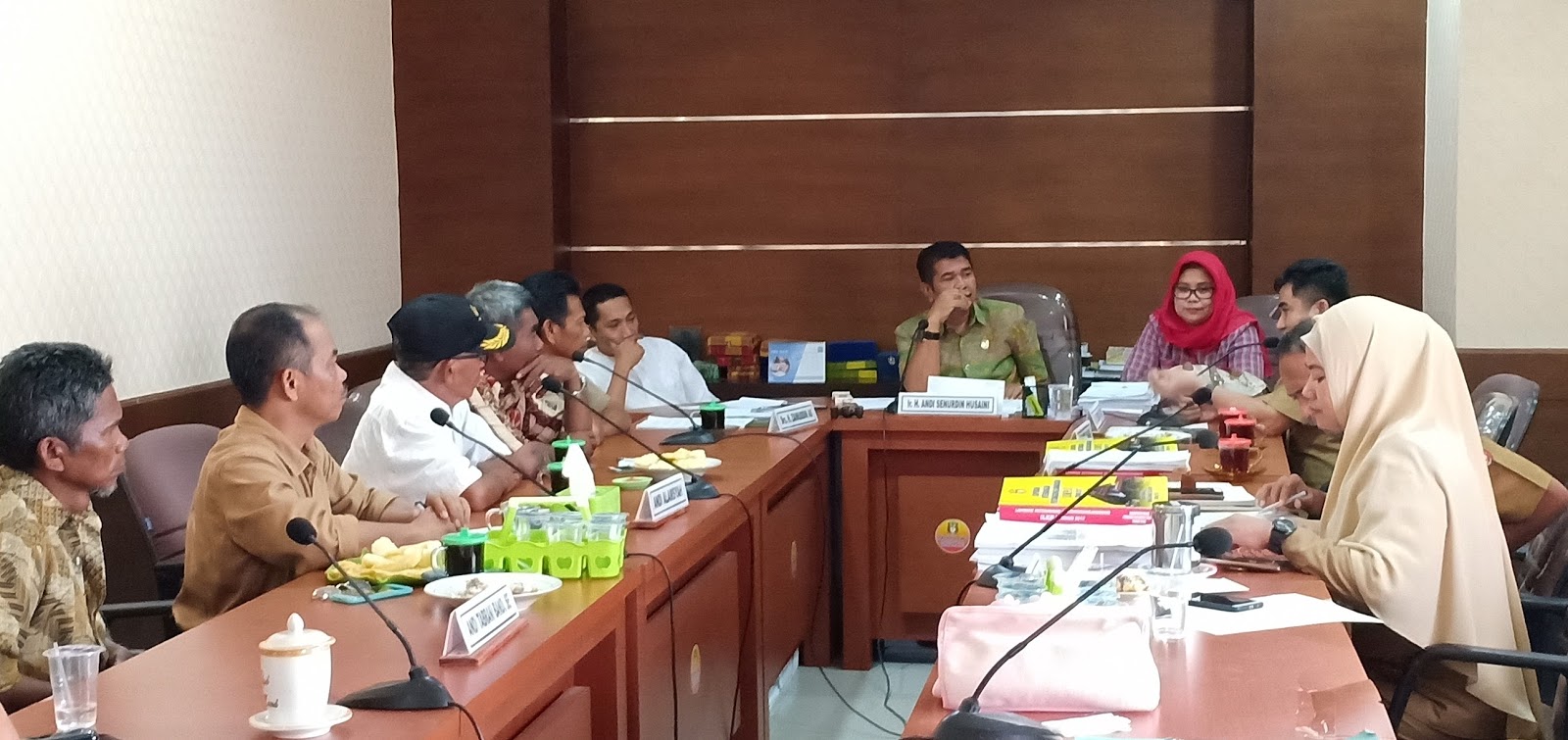 Status Lahan Diusik, Warga Bekkae Mengadu Ke DPRD Wajo